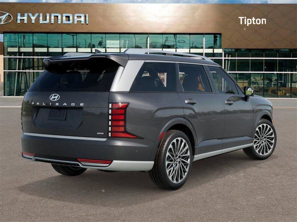 New 2026 Hyundai Palisade Calligraphy image 4
