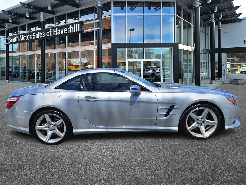 Certified 2016 Mercedes-Benz SL 400 image 6