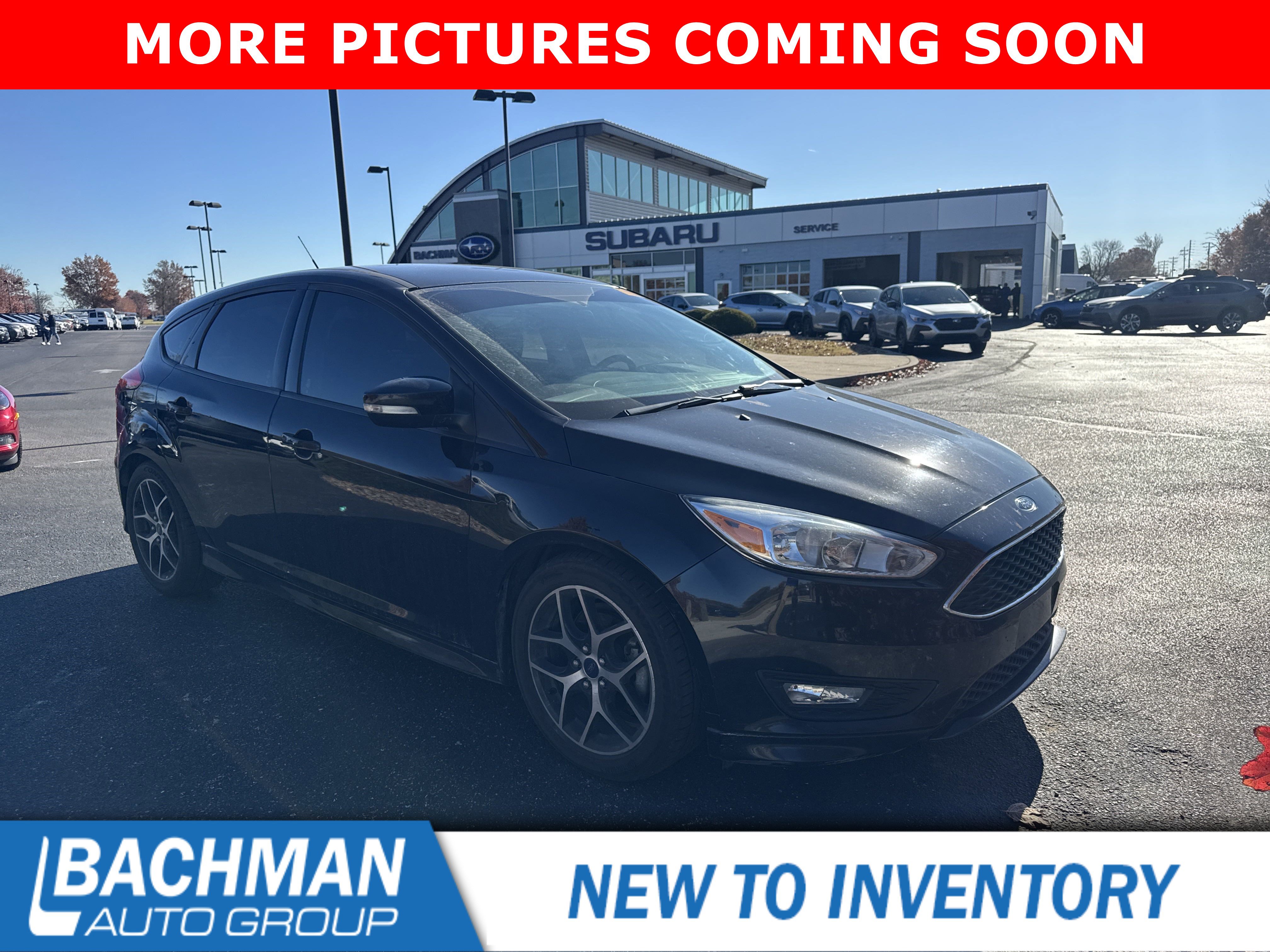 Used 2016 Ford Focus SE w/ SE Sport Package