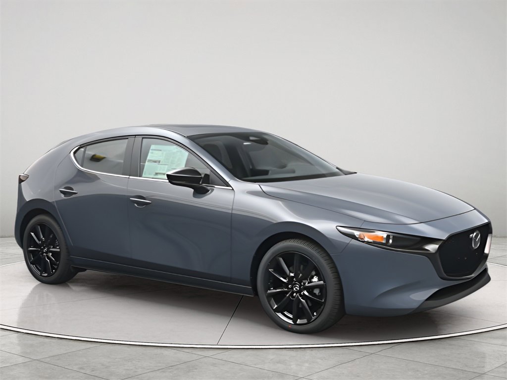 New 2026 MAZDA MAZDA3 Carbon image 1