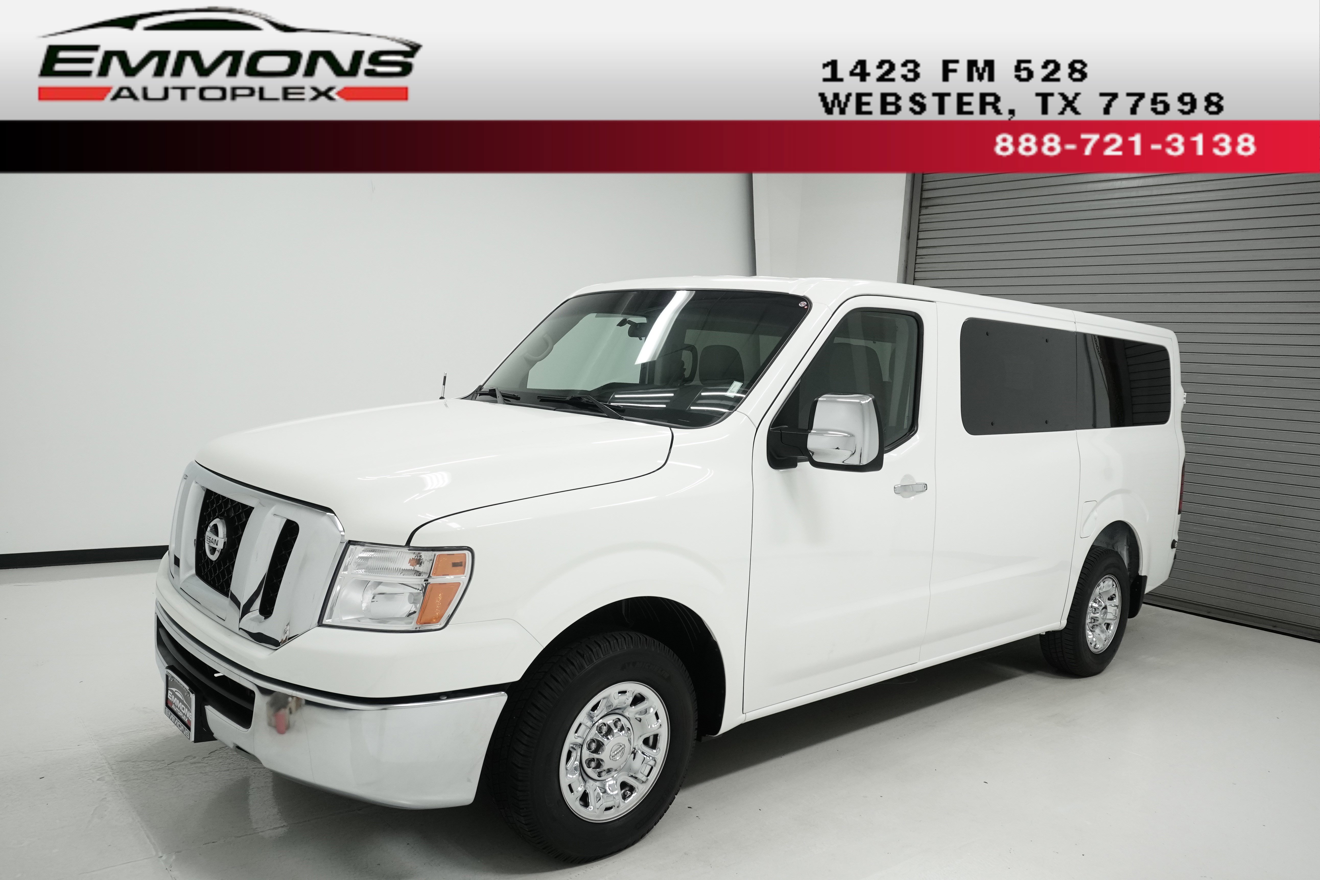 Used 2020 Nissan NV 3500 SV w/ Navigation Package