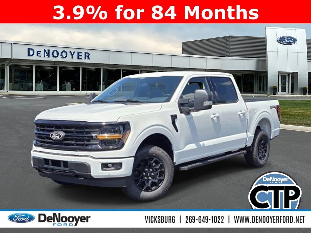 New 2025 Ford F150 XLT w/ Equipment Group 302A MID video 1
