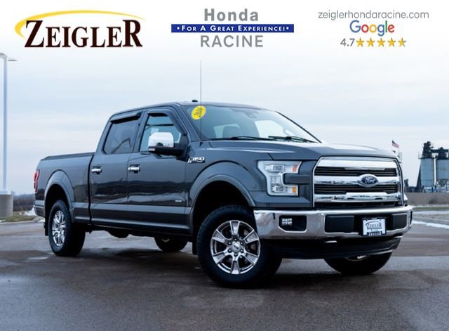 Used 2016 Ford F150 Lariat w/ Equipment Group 502A Luxury AWD/4WD image 1