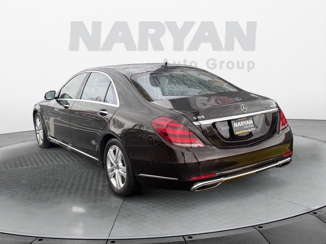 Used 2018 Mercedes-Benz S 450 4MATIC image 5