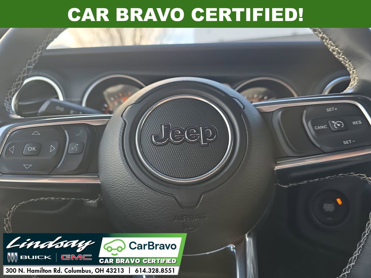 Used 2022 Jeep Wrangler Unlimited Sahara w/ Cold Weather Group image 13