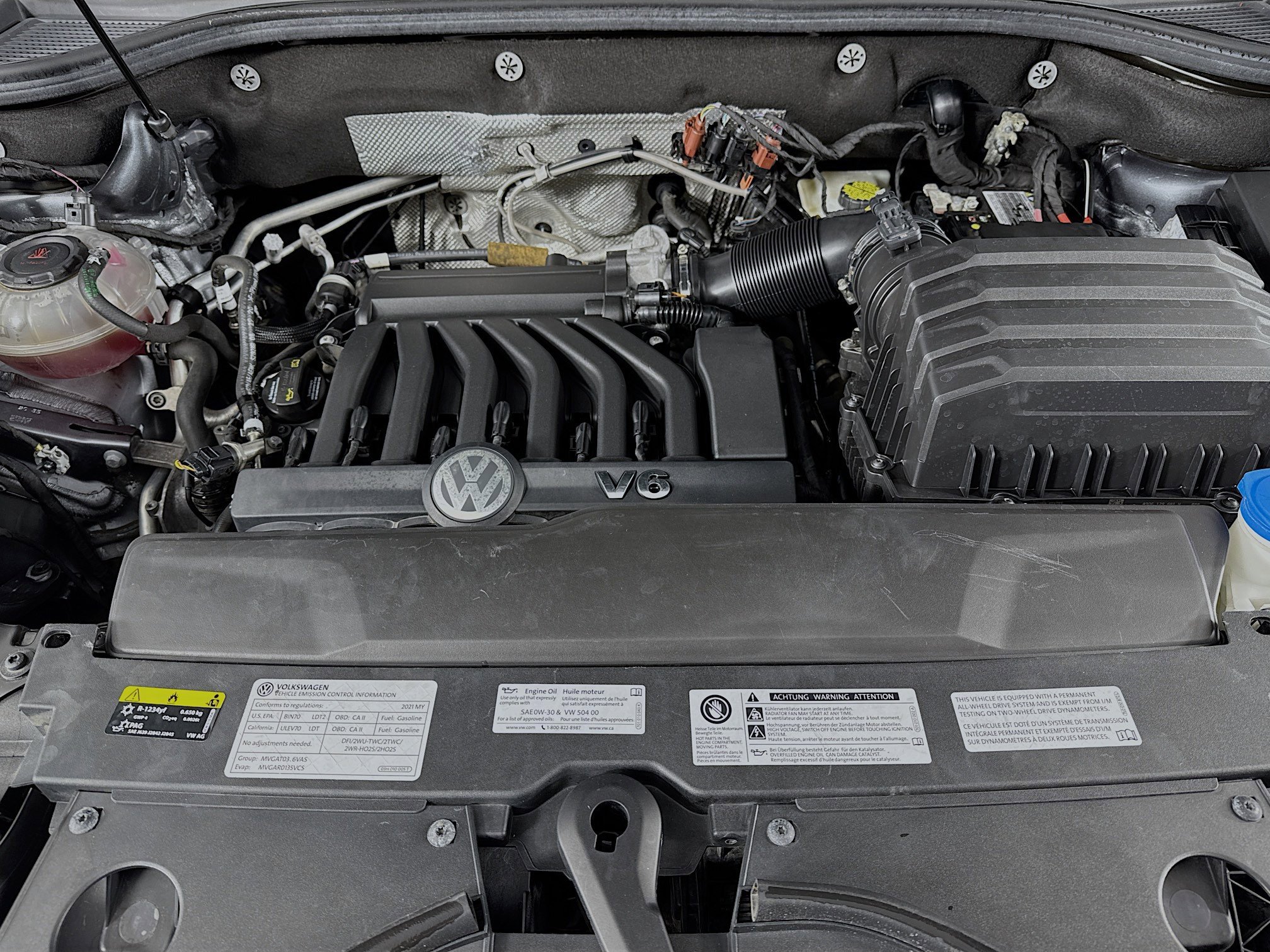 Used 2021 Volkswagen Atlas SE w/ Panoramic Sunroof Package image 31