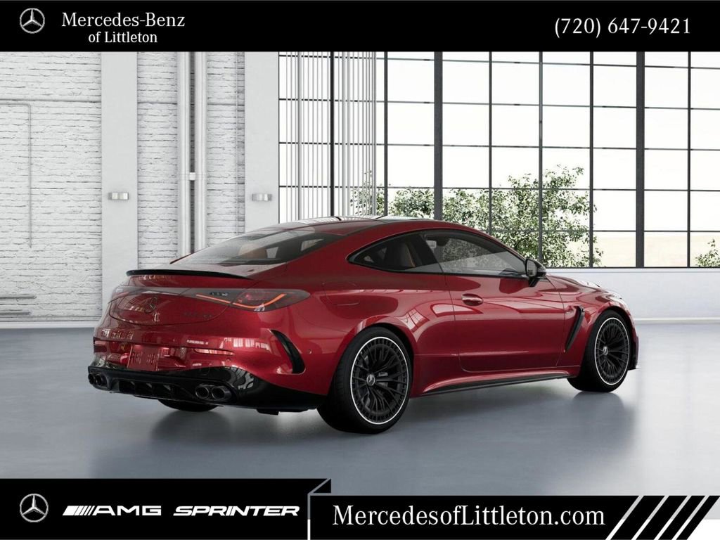 New 2026 Mercedes-Benz CLE 53 AMG 4MATIC Coupe image 21