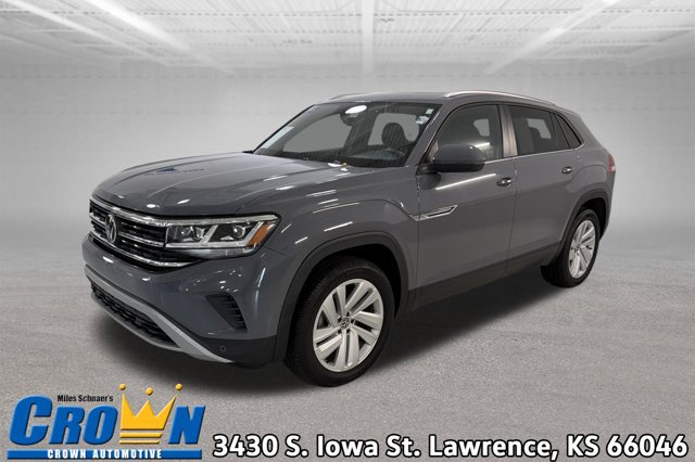 Certified 2021 Volkswagen Atlas Cross Sport SE w/ Panoramic Sunroof Package