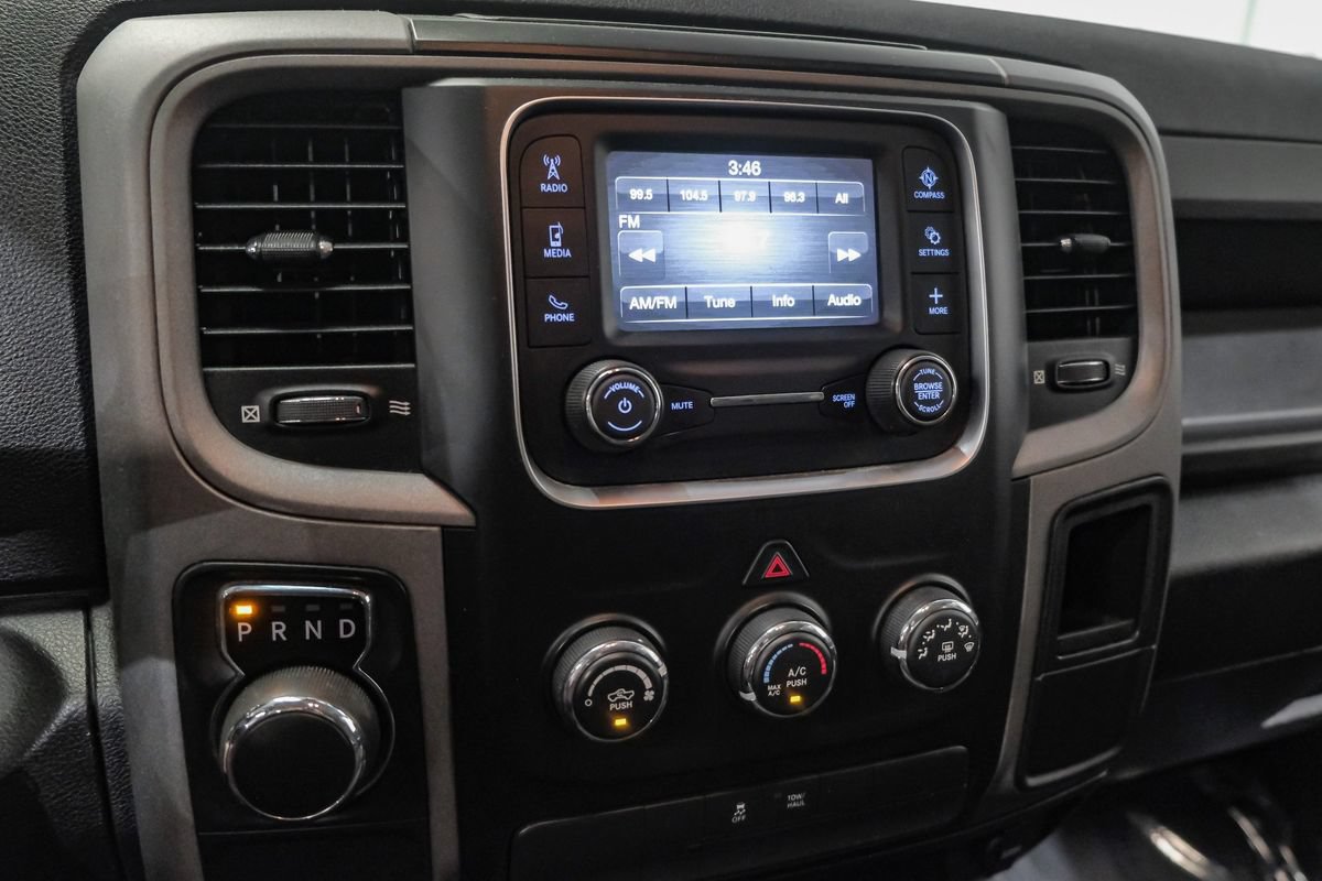 Used 2021 RAM 1500 Tradesman w/ Chrome Plus Package RWD image 22