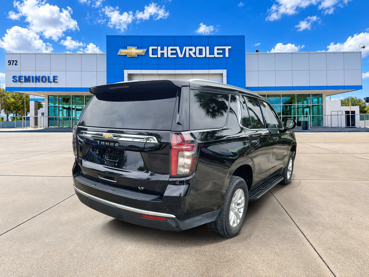 Certified 2023 Chevrolet Tahoe LT RWD image 3