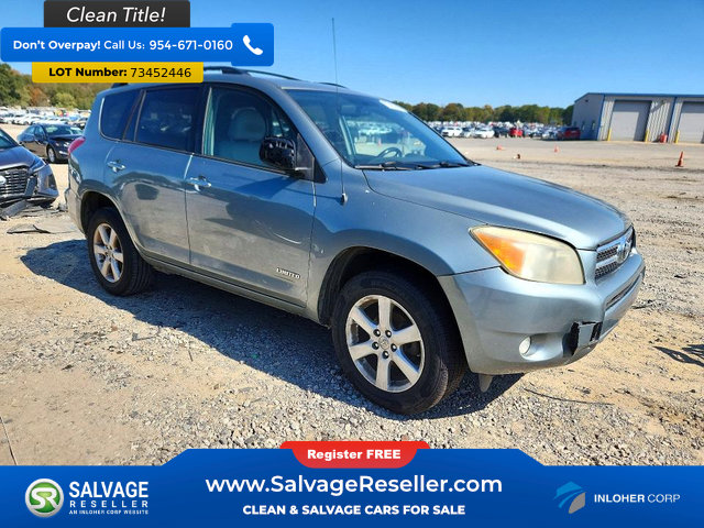 Used 2006 Toyota RAV4 Limited AWD/4WD image 5