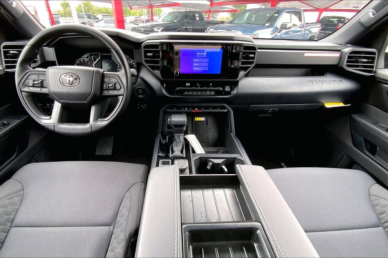 Used 2026 Toyota Tundra SR5 w/ SX Package AWD/4WD image 16