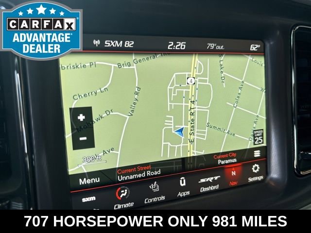 Used 2022 Dodge Challenger SRT Hellcat w/ SRT Black Package RWD image 6