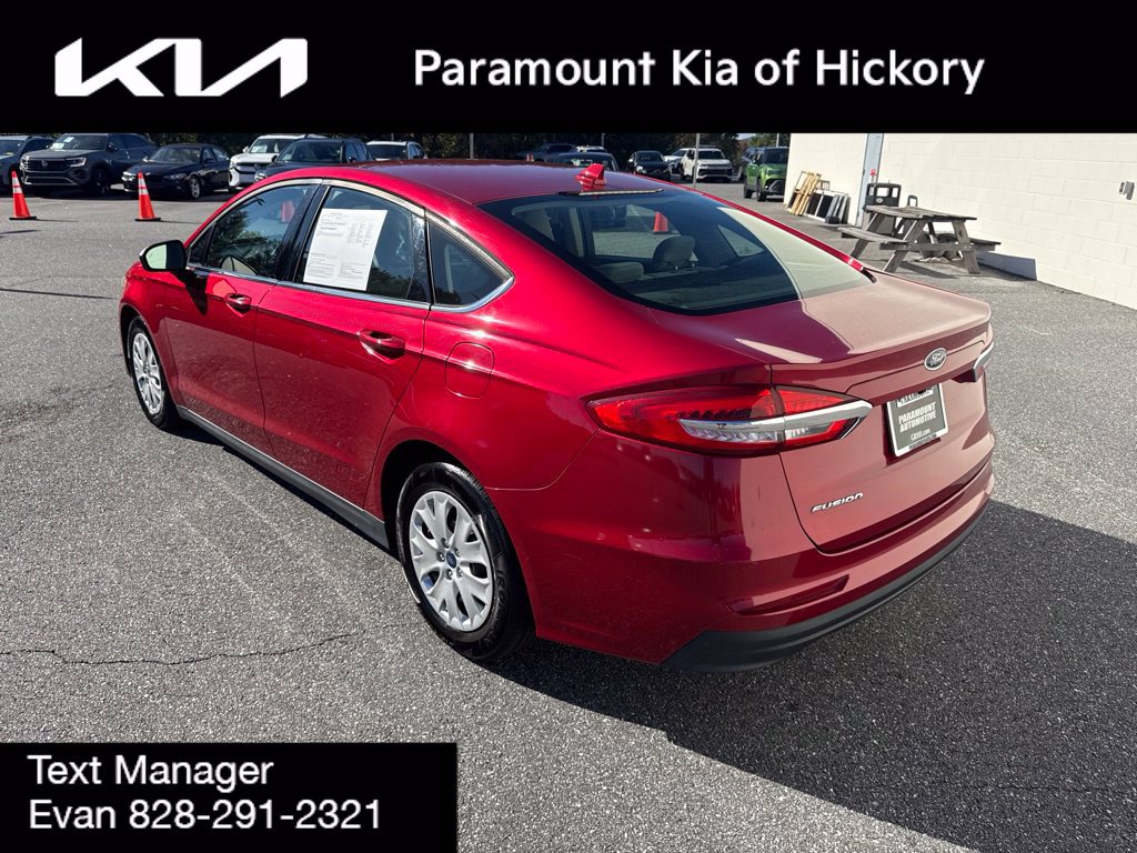 Used 2020 Ford Fusion S FWD image 5