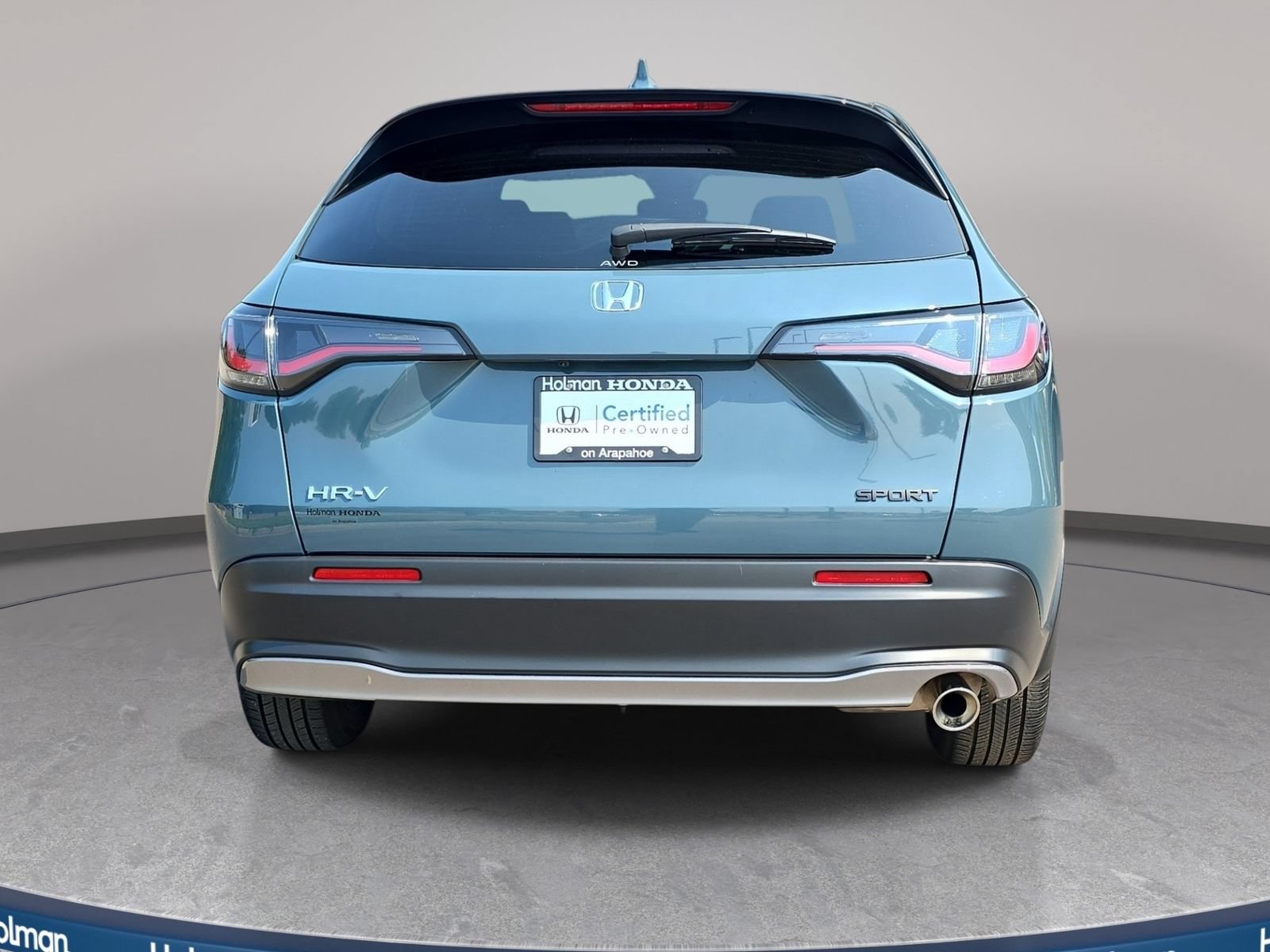 Certified 2025 Honda HR-V Sport image 6