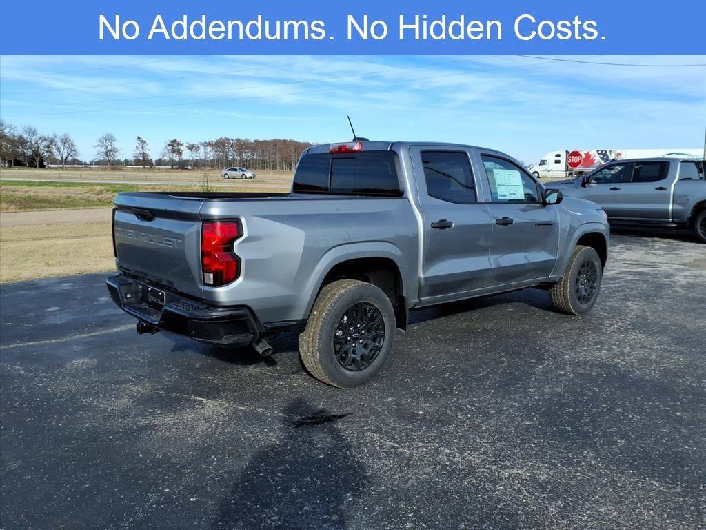 New 2026 Chevrolet Colorado W/T w/ WT Custom Package image 28