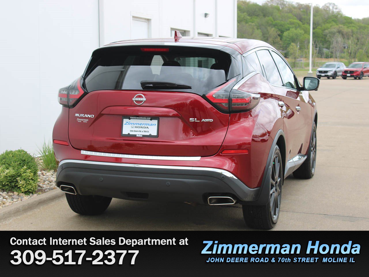 Used 2024 Nissan Murano SL AWD/4WD image 2