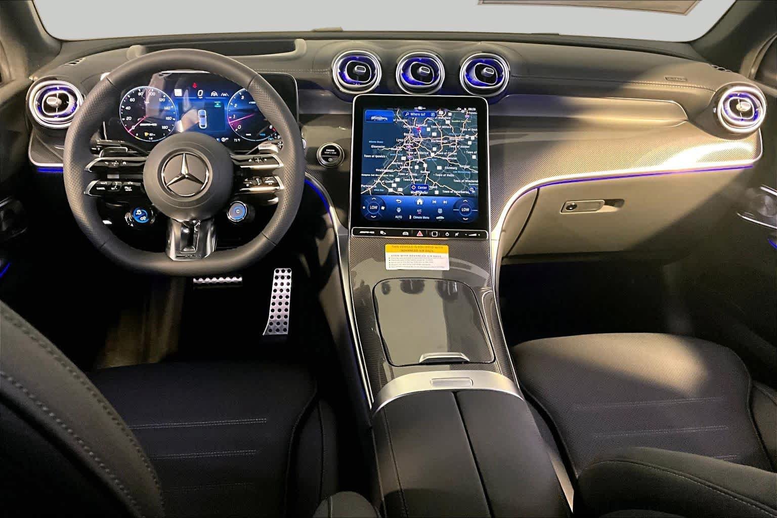 New 2027 Mercedes-Benz GLC 53 AMG 4MATIC Coupe image 7