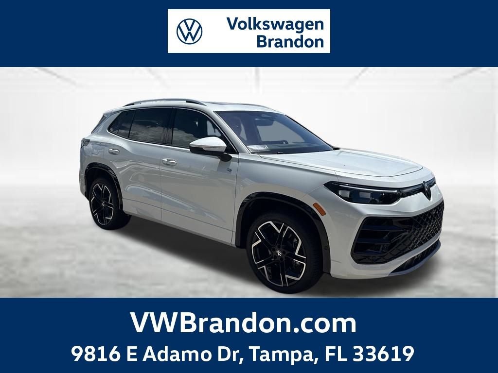 New 2026 Volkswagen Tiguan SEL R-Line