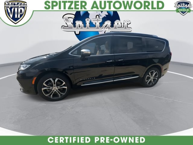 Used 2024 Chrysler Pacifica Pinnacle AWD/4WD image 6