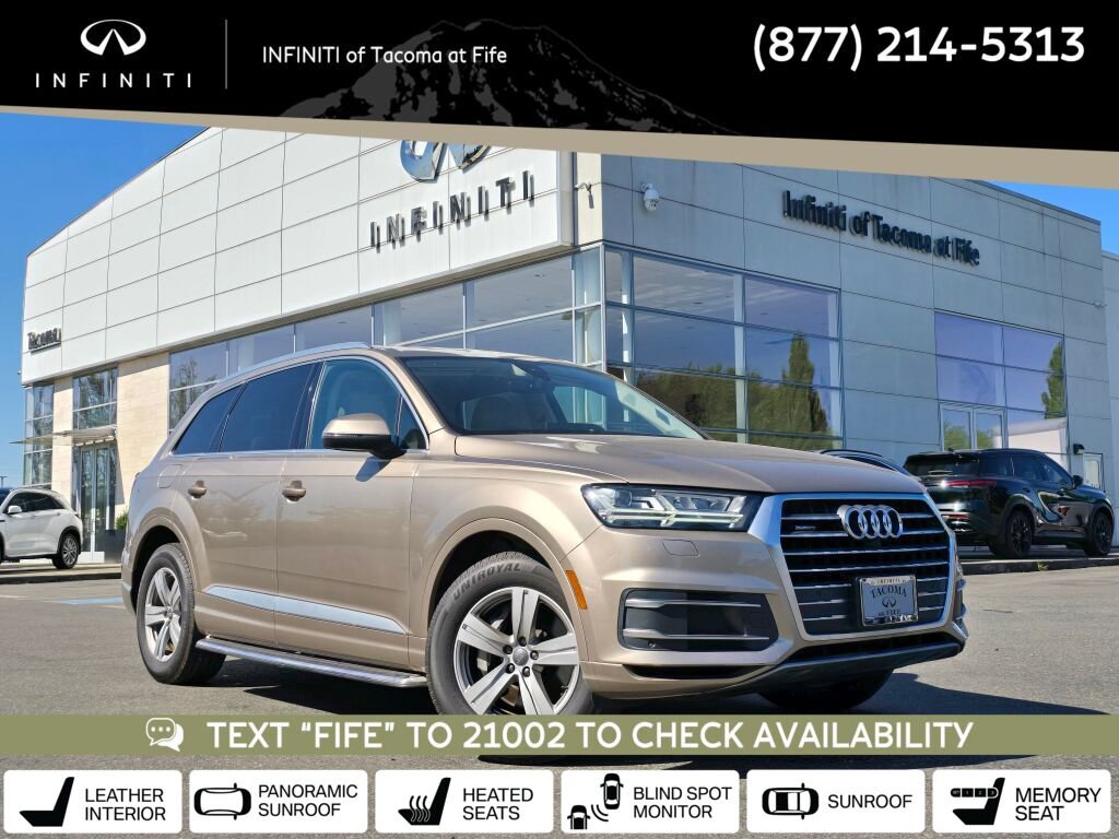 Used 2019 Audi Q7 2.0T Premium Plus w/ Premium Plus Package