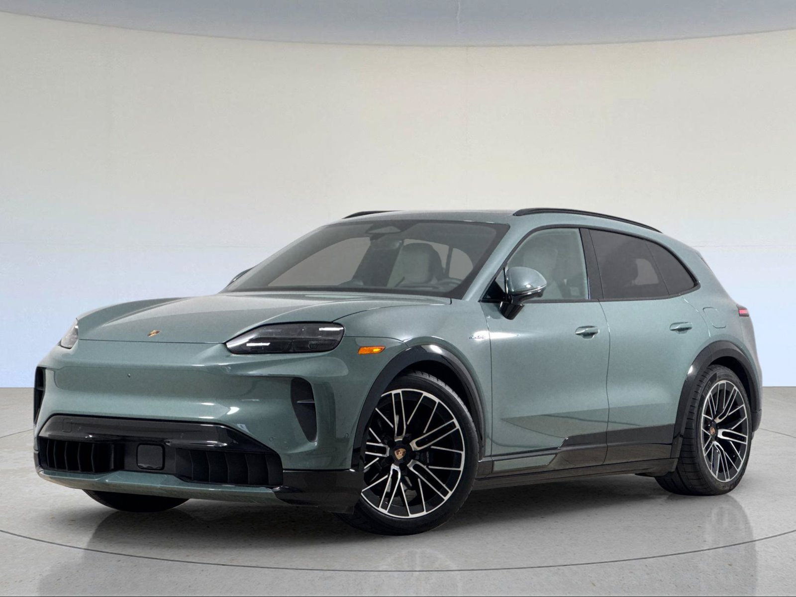 Certified 2026 Porsche Cayenne Electric