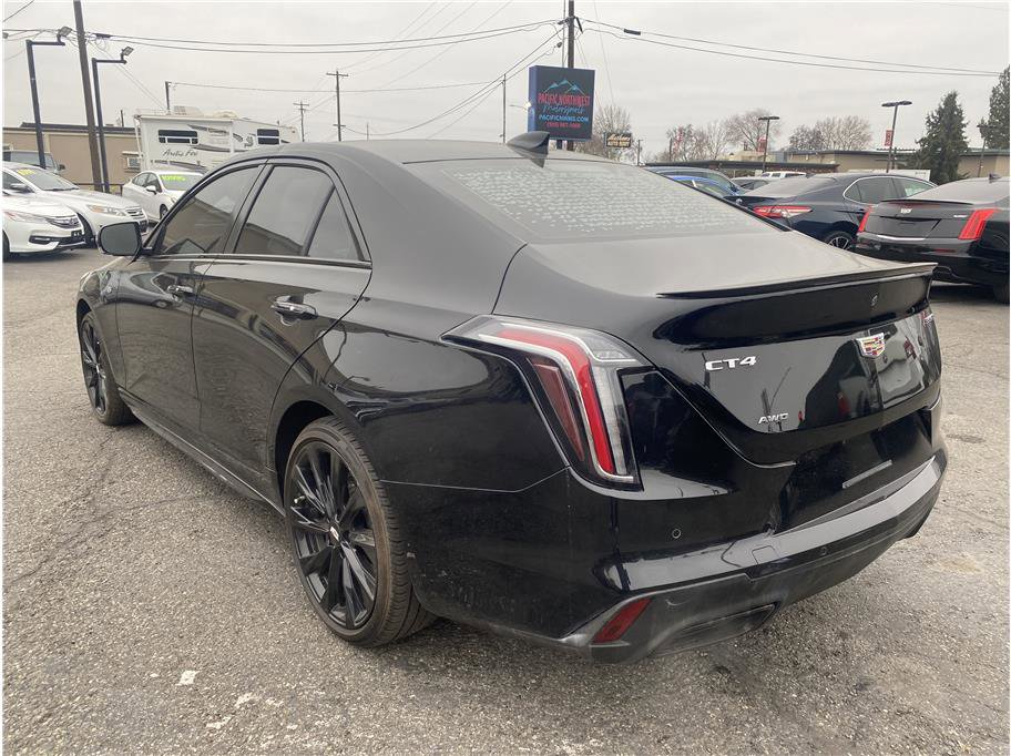 Used 2021 Cadillac CT4 Sport w/ Technology Package image 7