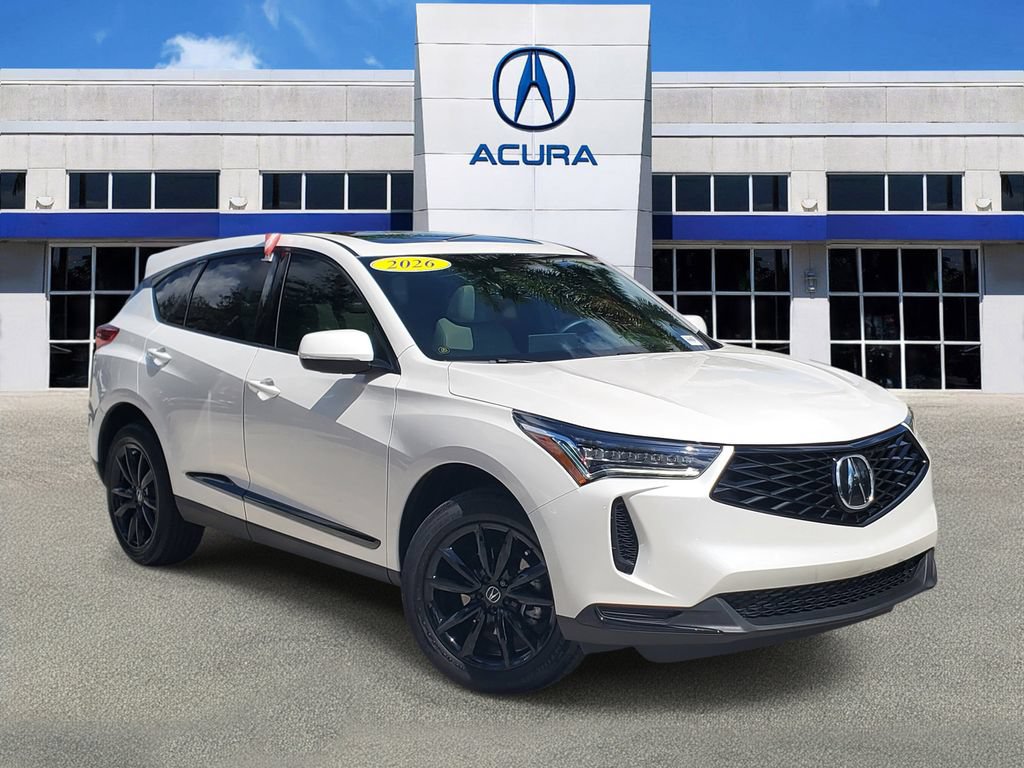 Used 2026 Acura RDX SH-AWD video 1