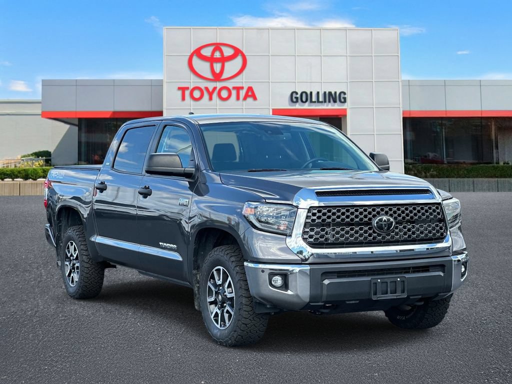 Used 2020 Toyota Tundra SR5 w/ TRD Off-Road Package AWD/4WD image 7