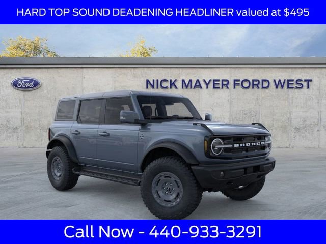 New 2025 Ford Bronco Outer Banks w/ Sasquatch Package AWD/4WD image 8