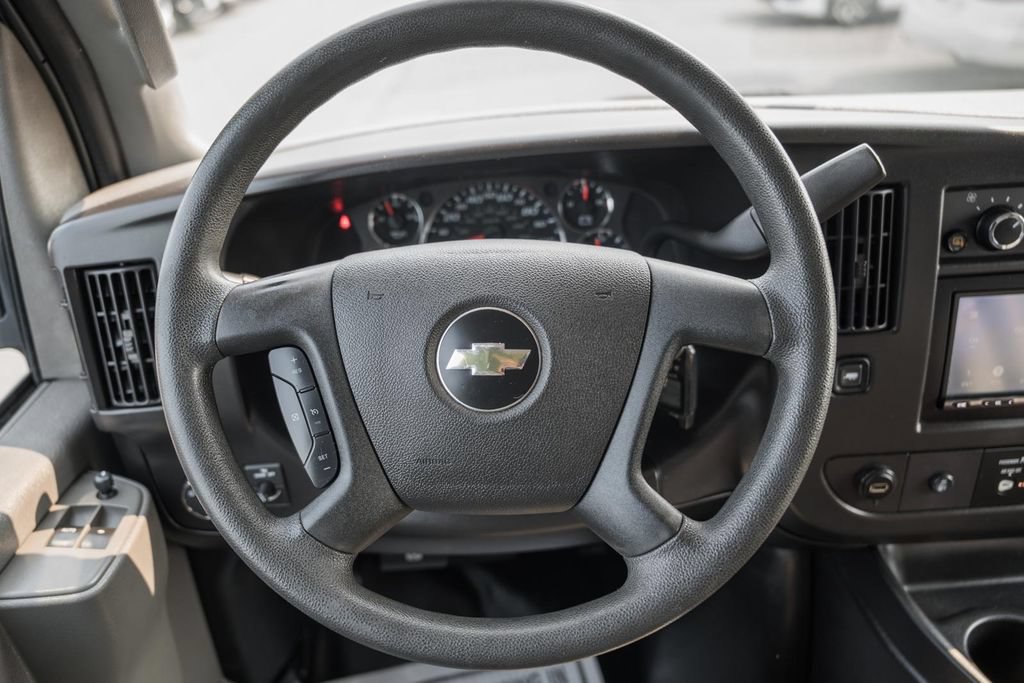 Used 2024 Chevrolet Express 3500 w/ Power Convenience Package RWD image 36