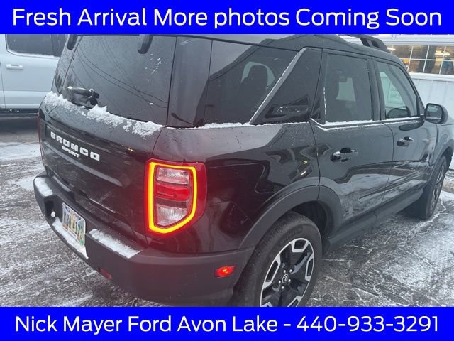 Used 2023 Ford Bronco Sport Outer Banks w/ Tech Package image 6