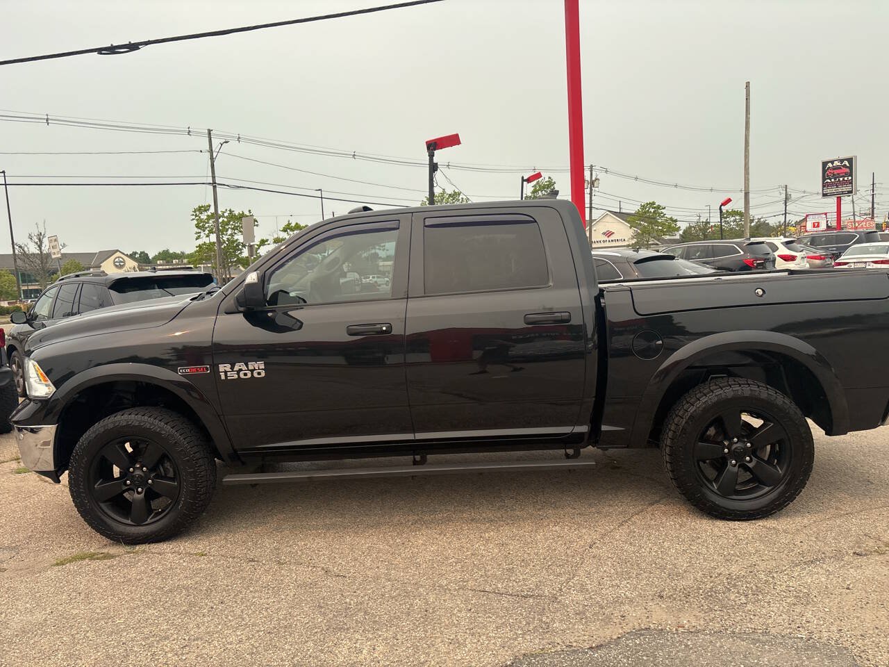 Used 2016 RAM 1500 Outdoorsman AWD/4WD image 7