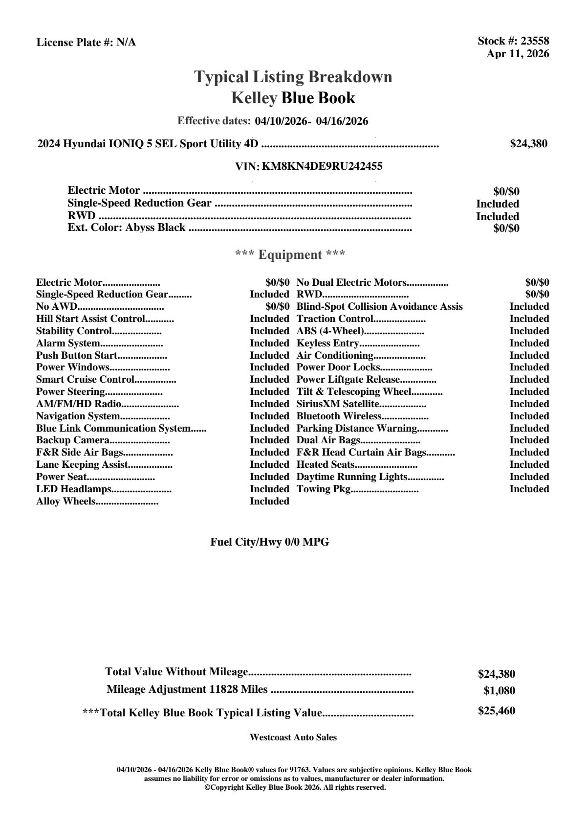 Used 2024 Hyundai Ioniq 5 SEL image 5