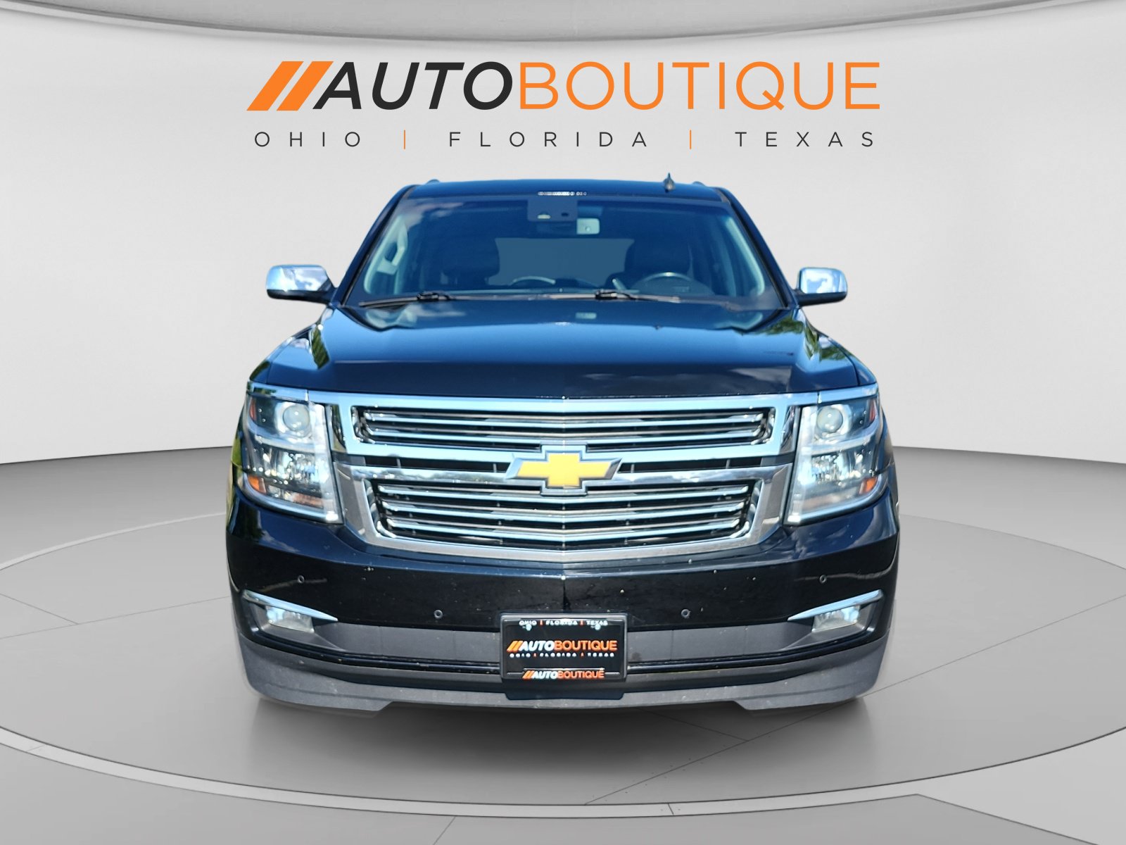 Used 2015 Chevrolet Tahoe LTZ AWD/4WD image 8