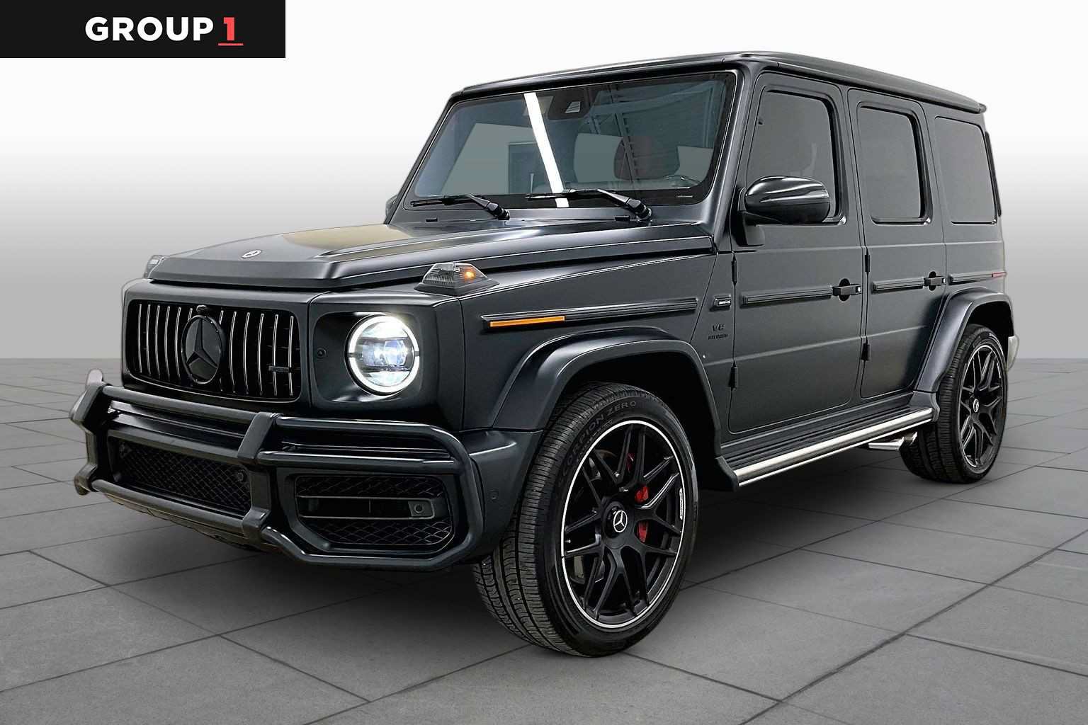Certified 2022 Mercedes-Benz G 63 AMG 4MATIC
