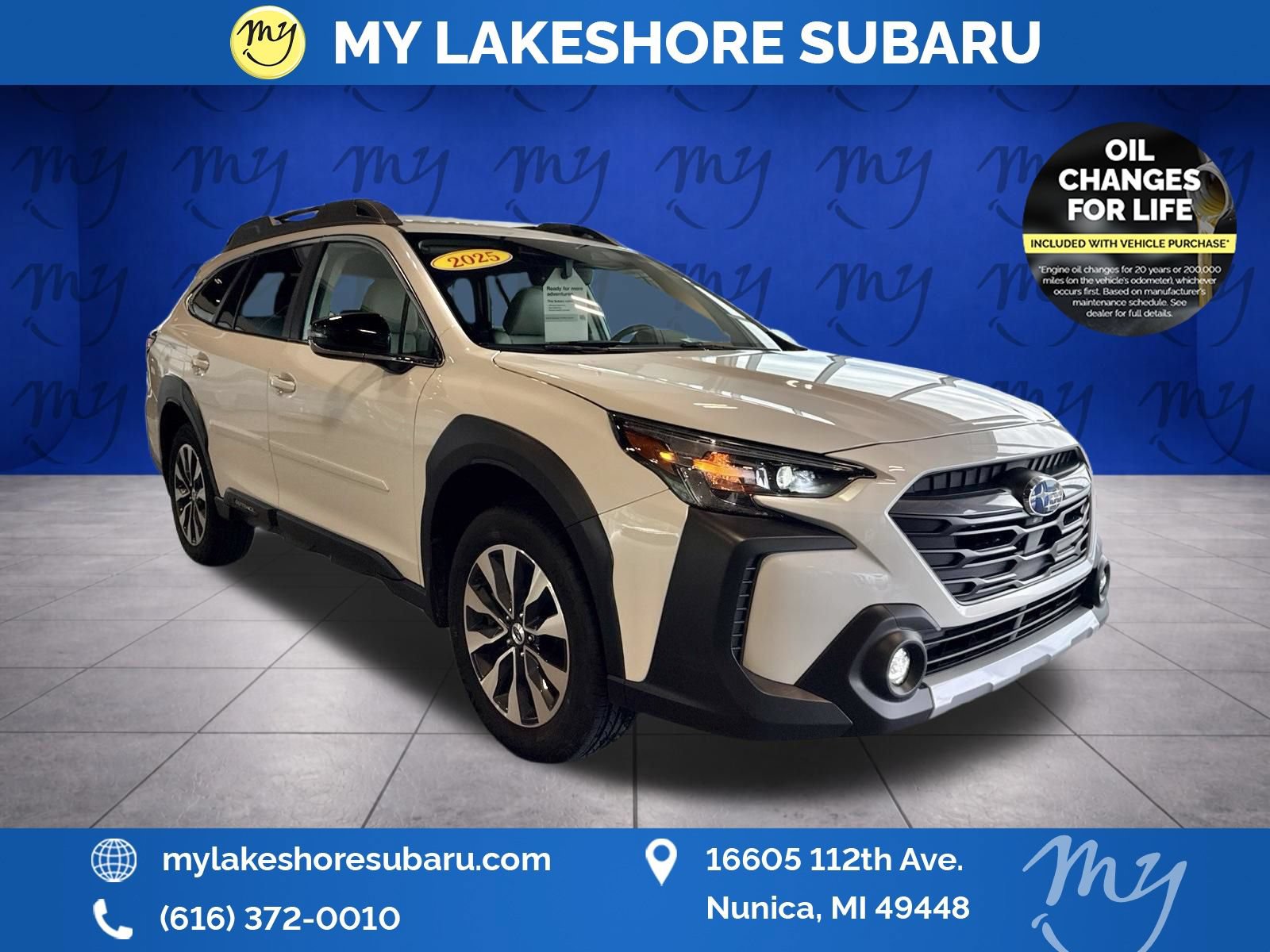 Certified 2025 Subaru Outback Limited AWD/4WD 360° Tour
