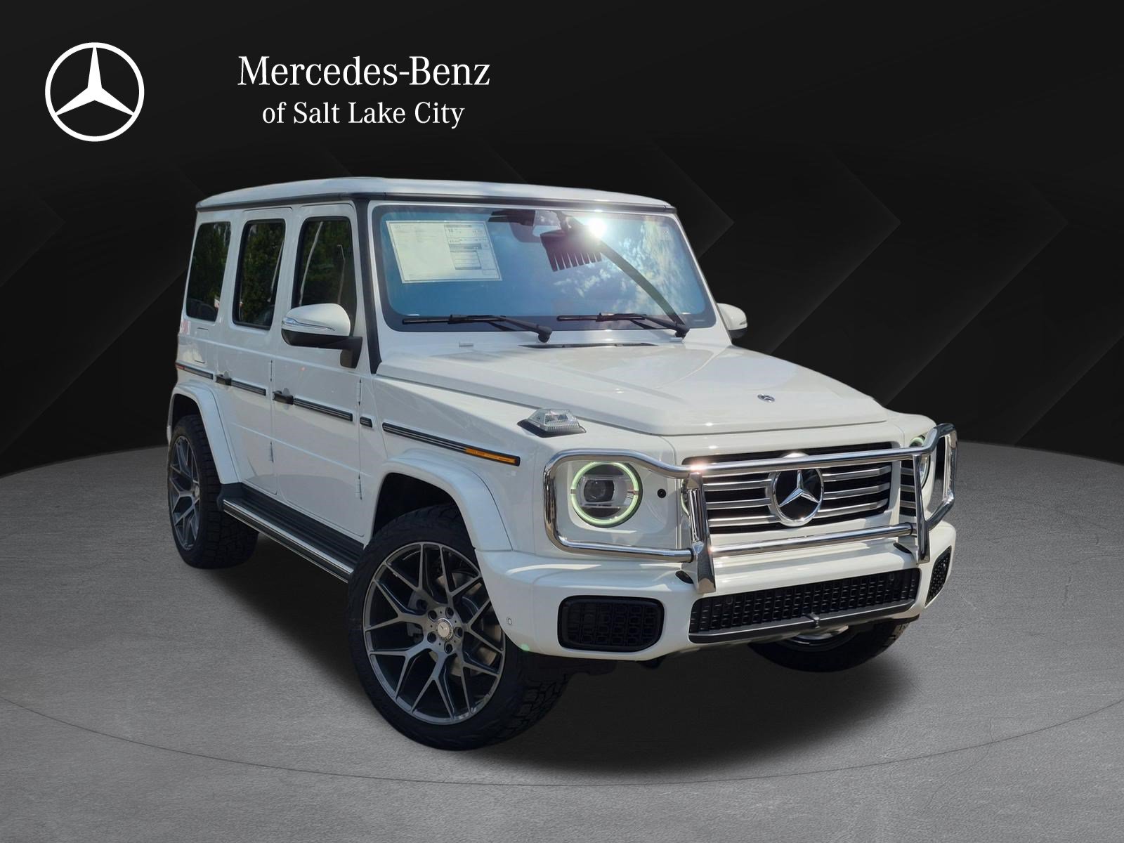 New 2026 Mercedes-Benz G 550 image 1