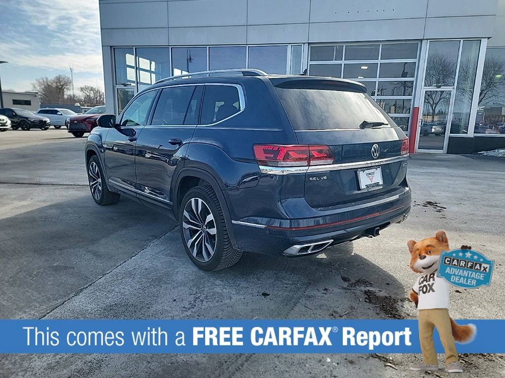 Used 2022 Volkswagen Atlas SEL Premium image 3