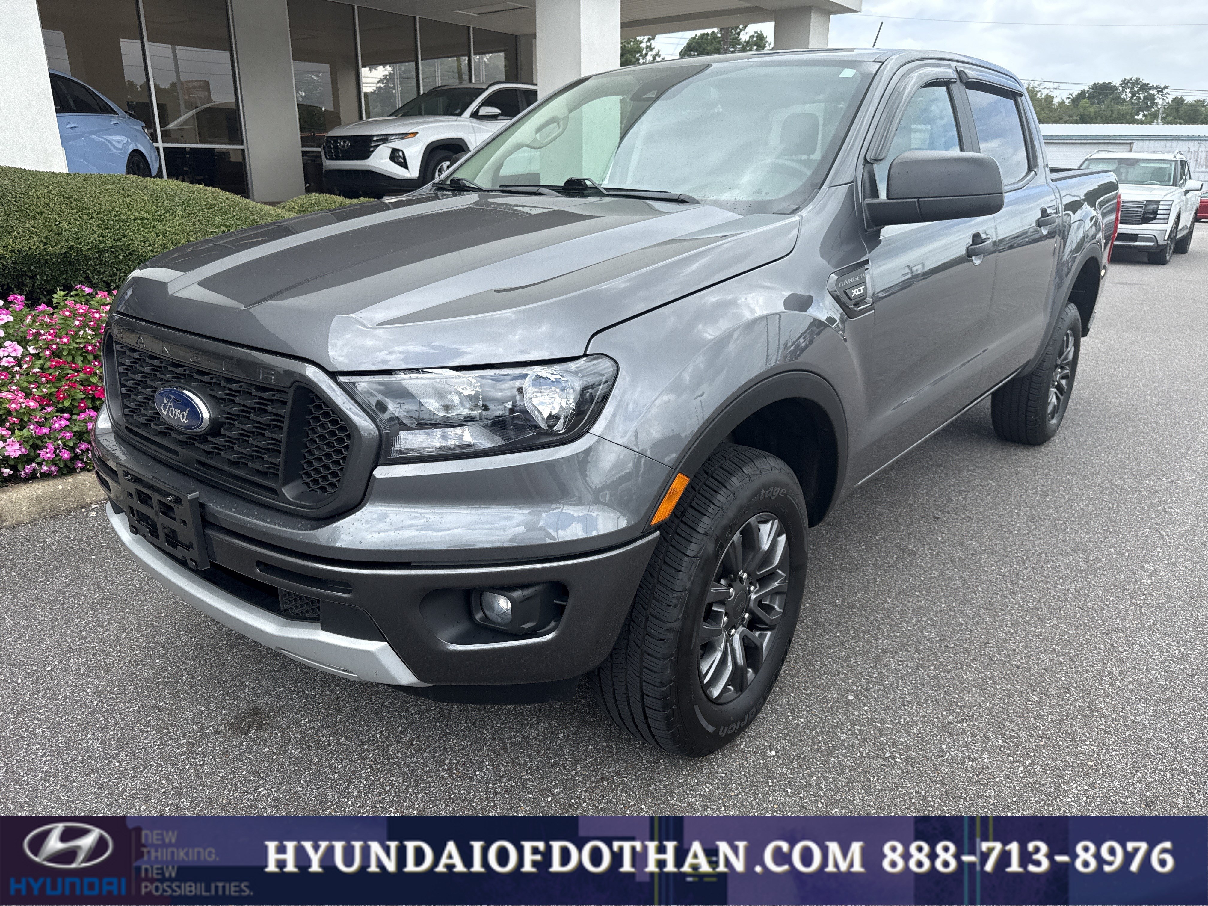 Used 2023 Ford Ranger XLT w/ Equipment Group 301A Mid