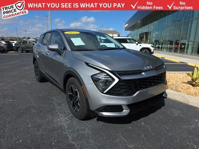 Used 2025 Kia Sportage LX