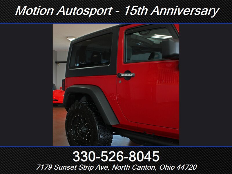 Used 2012 Jeep Wrangler Sport AWD/4WD image 46