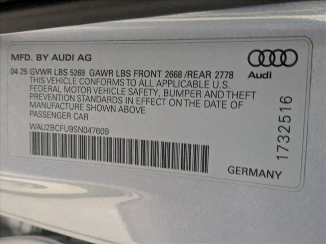 New 2025 Audi A5 2.0T Premium Plus image 19