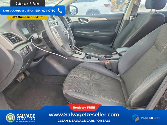 Used 2015 Nissan Sentra S FWD image 9