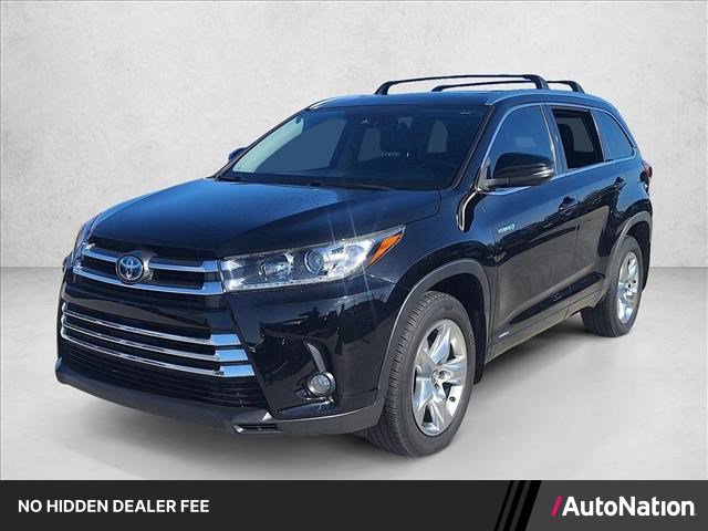 Used 2017 Toyota Highlander Limited AWD/4WD video 1