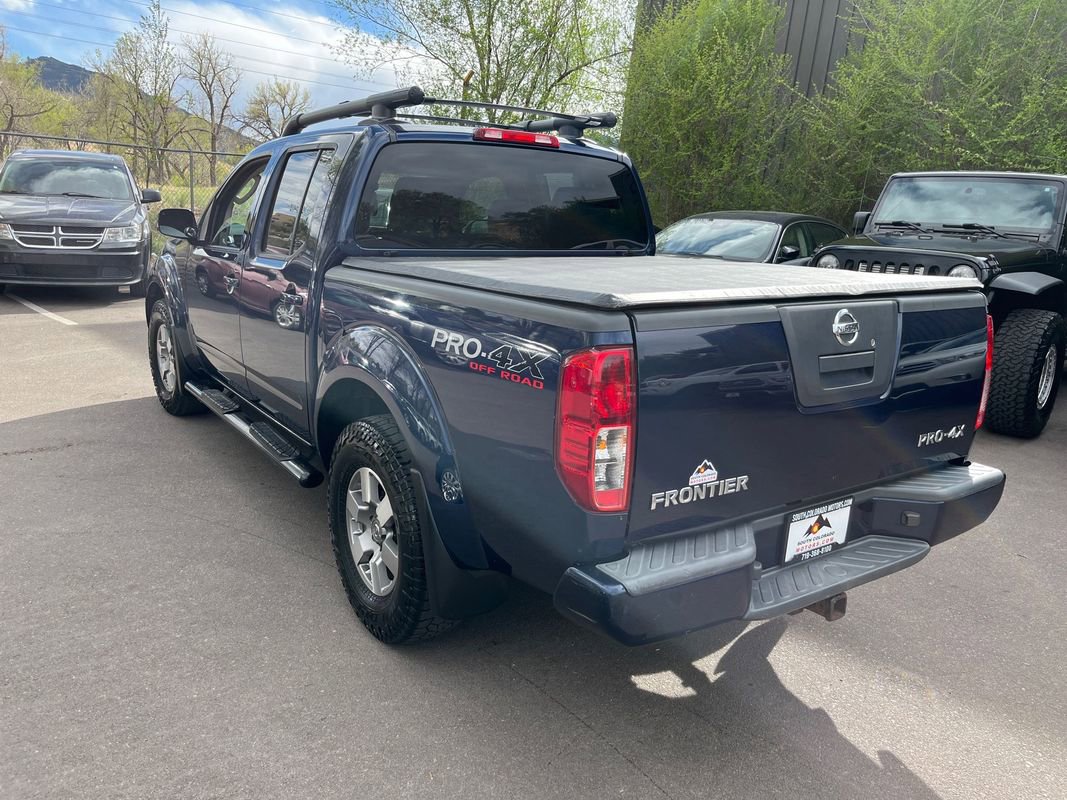 Used 2011 Nissan Frontier PRO-4X w/ Pro-4x Luxury Pkg AWD/4WD image 5