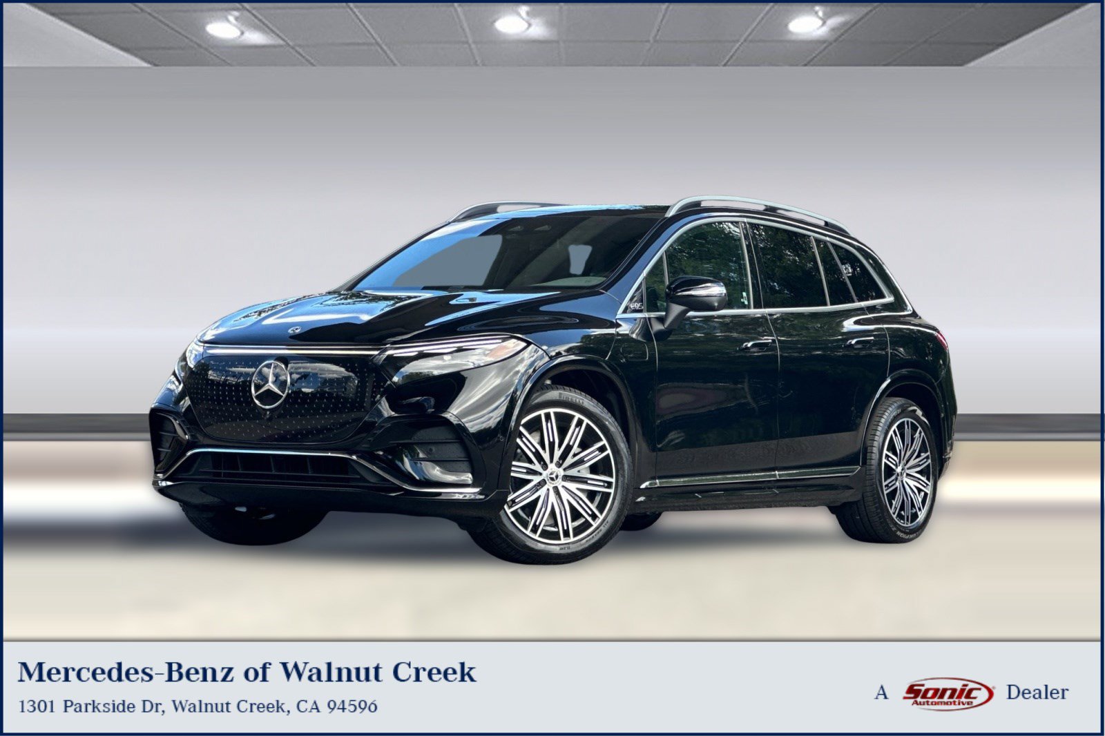 New 2026 Mercedes-Benz EQS 400 4MATIC SUV image 1