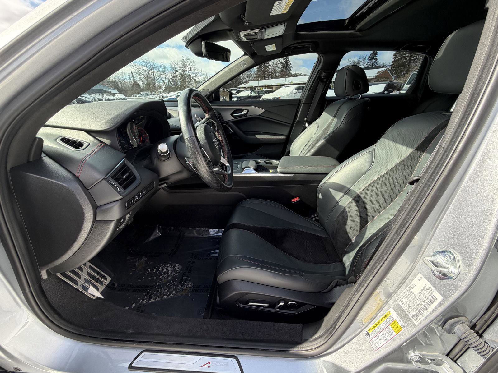 Used 2021 Acura TLX w/ A-SPEC Pkg FWD image 11