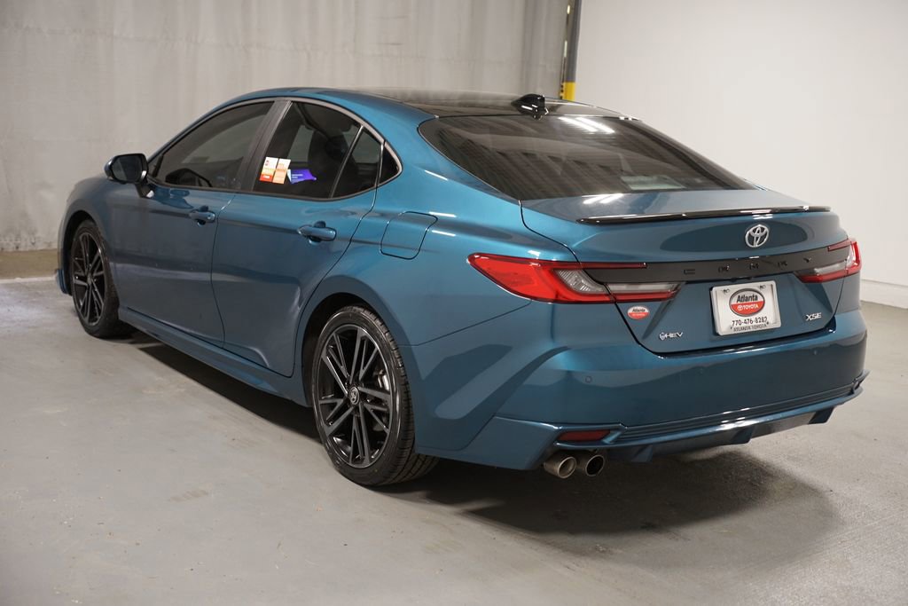 Certified 2025 Toyota Camry XSE w/ Premium Plus Package image 6