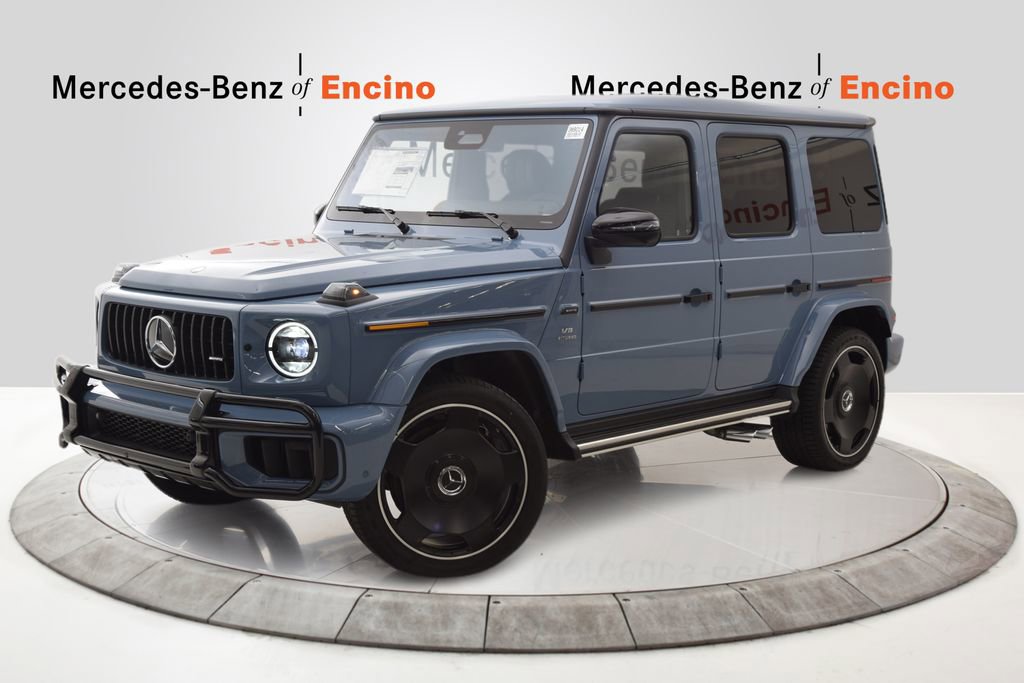 New 2026 Mercedes-Benz G 63 AMG 4MATIC image 1